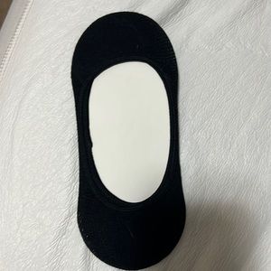 Steve Madden no show socks, with adhesive on heel